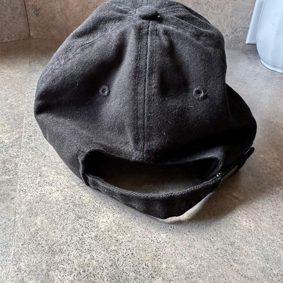 Glock Shooting Sports Strapback Black Baseball Cap Adjustable Hat - Picture 4 of 6